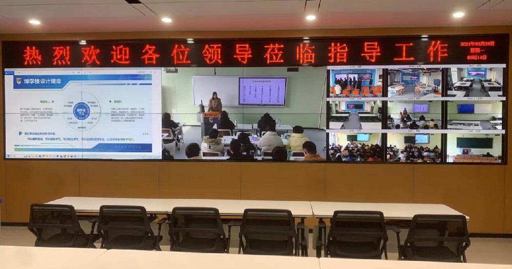 南京醫科大學(xué)蘭青書(shū)記及馮副校長(cháng)一行蒞臨博學(xué)樓指導開(kāi)學(xué)工作，及對博學(xué)樓改造項目成果驗收